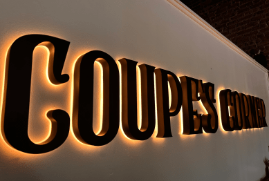 Outdoor Sign Letters