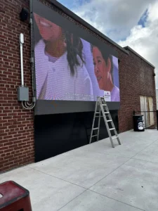 LED Screens Outdoors