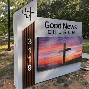 outdoor sign